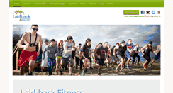 Desktop Screenshot of laidbackfitness.com